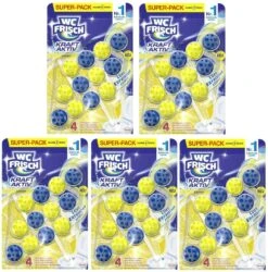 WC-Frisch Kraft Aktiv Duftspüler Lemon 150g WC-Reiniger Toilettenreiniger -Geschäft Für Haushaltsreinigung 0154ebfd cd10 4105 9a48 97dc442f27a3 2