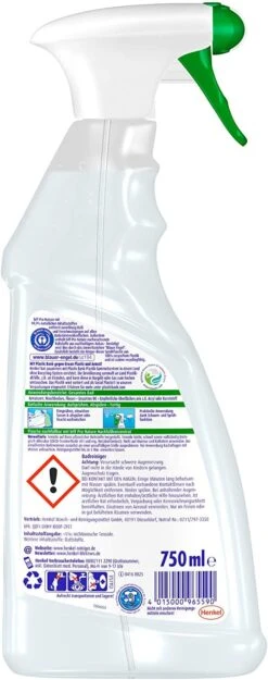 Biff Pro Nature 750 Ml Badreiniger Sprühflasche Reiniger Reinigungsmittel -Geschäft Für Haushaltsreinigung 01599157 68ec 4683 9f4e 93d174f3251f