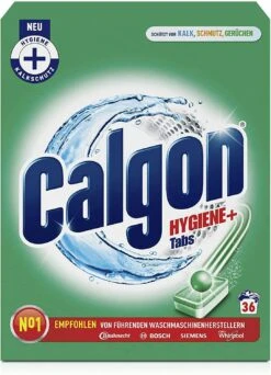 Calgon Hygiene+ Tabs Wasserenthärter Entkalker Waschmaschinenreiniger 1x36 Tabs -Geschäft Für Haushaltsreinigung 01910565 08ab 4721 b9b6 44dffb9294cc 1