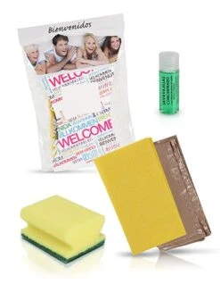 Amenities- Reinigungssets "Welcome Nr. 4" Für Touristenunterkünfte - 50 Stück -Geschäft Für Haushaltsreinigung 0196aefc 033b 4a68 99ff 262537a5dda7 4