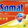Somat 7 All In 1 Multi Aktiv Spülmaschinentabs 27 Tabs Geschirrspülreiniger