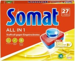 Somat Tabs 10 All In 1 Extra 25 Spülmaschinentabs 450g Spülmaschinenreiniger 12 Somat Tabs 10 All In 1 Extra 25 Spülmaschinentabs 450g Spülmaschinenreiniger -Geschäft Für Haushaltsreinigung 01ea5312 7101 4953 b03b ac8c01544bf6 2