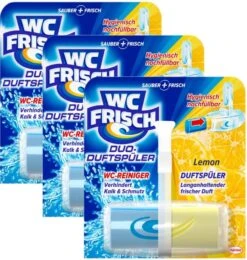 WC Frisch Duo-Duftspüler Lemon 4er Pack WC-Duftstein 4x1 Stück WC Reiniger -Geschäft Für Haushaltsreinigung 025b5857 6577 4594 a226 33564a687d51 4