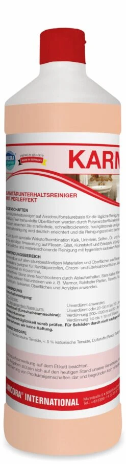 ARCORA Sanitärunterhaltsreiniger BILANZ FRESH, 1L -Geschäft Für Haushaltsreinigung 0297cfc1 ec50 44fb 908a f465e93bb1e3 1