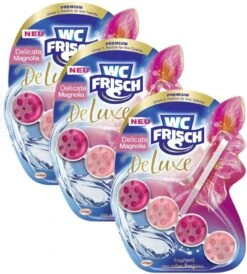 WC-Frisch DeLuxe Lovely Jasmin 3er Pack WC-Reiniger Und WC Duftspüler 1x3 Stück -Geschäft Für Haushaltsreinigung 0587e98f cc20 4be4 9b1c c7672c822640 1