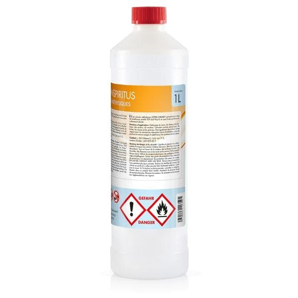 6 X 1 Liter Brennspiritus 94% 4 6 X 1 Liter Brennspiritus 94% – Bild 2