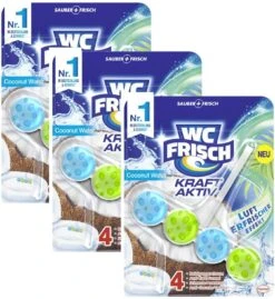 WC FRISCH Kraft Aktiv Türkisspüler Meeresfrische 50g WC-Reiniger Reinigung -Geschäft Für Haushaltsreinigung 0800cf4d 0fbe 43bb 9333 7c7e1873a3be 4