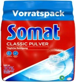 Somat Classic Pulver Geschirrspülmittel 5x1200 G Spülmaschinentabs Reinigung -Geschäft Für Haushaltsreinigung 089b1856 8f39 4130 a97a 23cb14ef023c