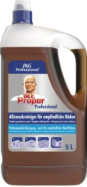 Mr. Proper Reiniger Für Empfindliche Flächen - 5 L Flasche