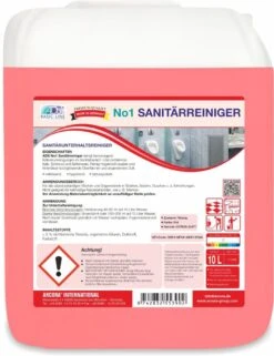 ARCORA Sanitärunterhaltsreiniger Mit Perleffekt KARMA PEARL, 10L -Geschäft Für Haushaltsreinigung 0a9b29d7 6889 47bb 9bba da57351e2480 8