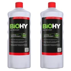 BiOHY Universal Entkalker (12x1l Flasche) | Konzentrat Für 20 Entkalkungsvorgänge Pro Flasche | Kompatibel Mit Allen Kaffeevollautomaten -Geschäft Für Haushaltsreinigung 0af00134 00b4 4873 ae03 b197f9b117f6