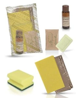 Amenities- Reinigungsset Nr. 8 Im Welcome Polybeutel Für Touristenunterkünfte - 50 Stück -Geschäft Für Haushaltsreinigung 0bdf0215 0d92 40f7 928c 4281213cb90a