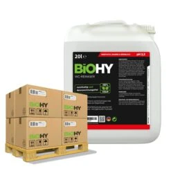 BiOHY WC-Reiniger (10l Kanister) | EXTRA STARK | Profi Bio Konzentrat | Dickflüssiges Reinigungs-Gel | Ideal Gegen Urinstein -Geschäft Für Haushaltsreinigung 0be157f1 e613 487e 89b0 f0212f2143da 2