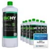 BiOHY Bodenreiniger (9x1l Flasche) | Konzentrat Für Alle Reinigungsgeräte Und Alle Hartböden | Angenehmer Geruch Und Streifenfreie Reinigung -Geschäft Für Haushaltsreinigung 0bfef4ac 6d17 4f7a 8c11 cf95311b31d5 3