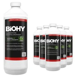 BiOHY Intensivreiniger Universal (6x1l Flasche) | Hochleistungs-INDUSTRIEREINIGER | Grundreiniger Ideal Für Hochdruckreiniger, Schaumarm 15 BiOHY Intensivreiniger Universal (6x1l Flasche) | Hochleistungs-INDUSTRIEREINIGER | Grundreiniger Ideal Für Hochdruckreiniger, Schaumarm -Geschäft Für Haushaltsreinigung 0c30e698 52f1 4faf 9ab2 349923f8febf 1