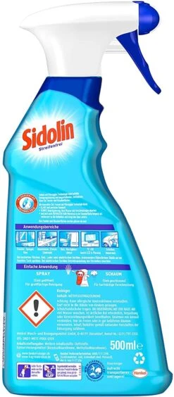Sidolin Multi Flächen Reiniger Sprühflasche 500 Ml Flasche Reinigungsmittel 14 Sidolin Multi Flächen Reiniger Sprühflasche 500 Ml Flasche Reinigungsmittel -Geschäft Für Haushaltsreinigung 0cb7e0c0 e5dd 4ee5 8e80 dc8dc66cbf30