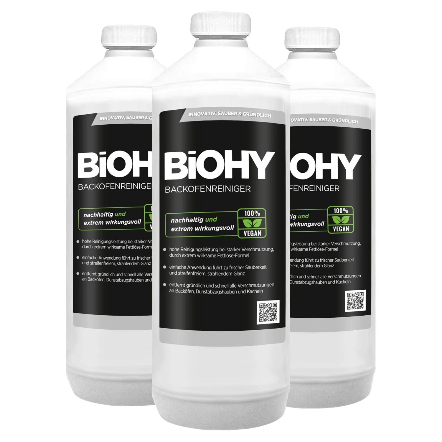 BiOHY Backofenreiniger Hochkonzentrat (1l Flasche) | Profi Grillreiniger, Fettlöser EXTRA STARK | Zur Einfachen Und Schnellen Ofenreinigung 7 BiOHY Backofenreiniger Hochkonzentrat (1l Flasche) | Profi Grillreiniger, Fettlöser EXTRA STARK | Zur Einfachen Und Schnellen Ofenreinigung – Bild 5