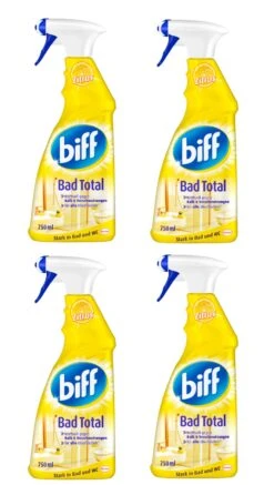 Biff Bad Total Zitrus Badreiniger Reiniger Reinigungsmittel 6x250ml Nachfüllpack -Geschäft Für Haushaltsreinigung 0dc49b5d 95fc 471c 8946 d11605aa36ef 4