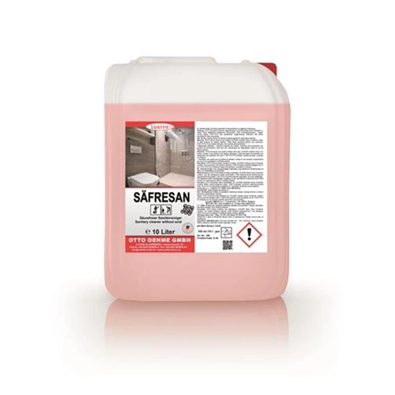 Sanitärreiniger Sanipur Foam 327 10 Liter 7 Sanitärreiniger Sanipur Foam 327 10 Liter – Bild 5