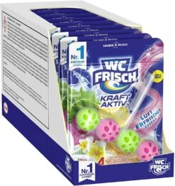 WC-Frisch Kraft Aktiv Duftspüler Frische Brise 10x50g WC-Reiniger Reinigung 12 WC-Frisch Kraft Aktiv Duftspüler Frische Brise 10x50g WC-Reiniger Reinigung -Geschäft Für Haushaltsreinigung 0fb5d118 3293 44dc b464 416e03e77d7f 4