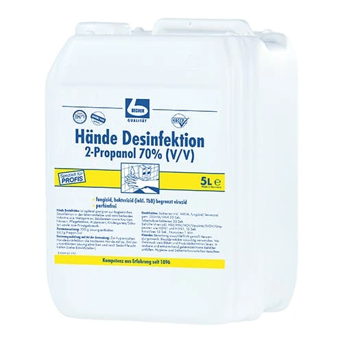 Dr. Becher "Dr. Becher" Hände Desinfektion 5 L 3 Dr. Becher "Dr. Becher" Hände Desinfektion 5 L