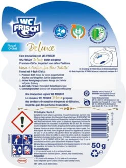 WC FRISCH DeLuxe Royal Orchid WC Reiniger Und WC-Duftspüler 1 Stück Badreiniger -Geschäft Für Haushaltsreinigung 11dbc92c cbd7 4148 93f1 639b96a8d407