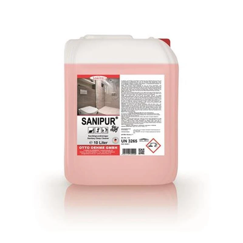 Sanitärreiniger Sanipur Foam 327 10 Liter 4 Sanitärreiniger Sanipur Foam 327 10 Liter – Bild 2