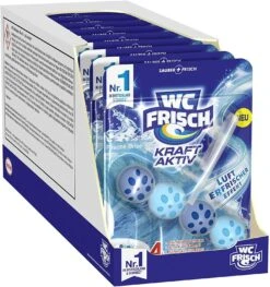 WC-Frisch Kraft Aktiv Duftspüler Urlaubsträume Hawaii 10x50g WC-Reiniger -Geschäft Für Haushaltsreinigung 14e73dc9 a1f3 4c23 96be 9973fe5f7627 1