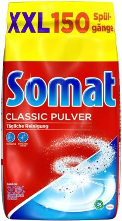 Somat Classic Pulver Geschirrspülmittel 1200 G Für 60 Reinigungen Reiniger 11 Somat Classic Pulver Geschirrspülmittel 1200 G Für 60 Reinigungen Reiniger -Geschäft Für Haushaltsreinigung 153f37cd 4ded 4e77 ae9a d43938a21faa 1