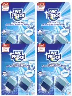 WC FRISCH Duo-Aktiv Hygiene Reinigungswürfel 12x100g WC Reiniger WC Reinigung -Geschäft Für Haushaltsreinigung 162ae461 878c 4c06 9dff 90bf6d42d0fc 1