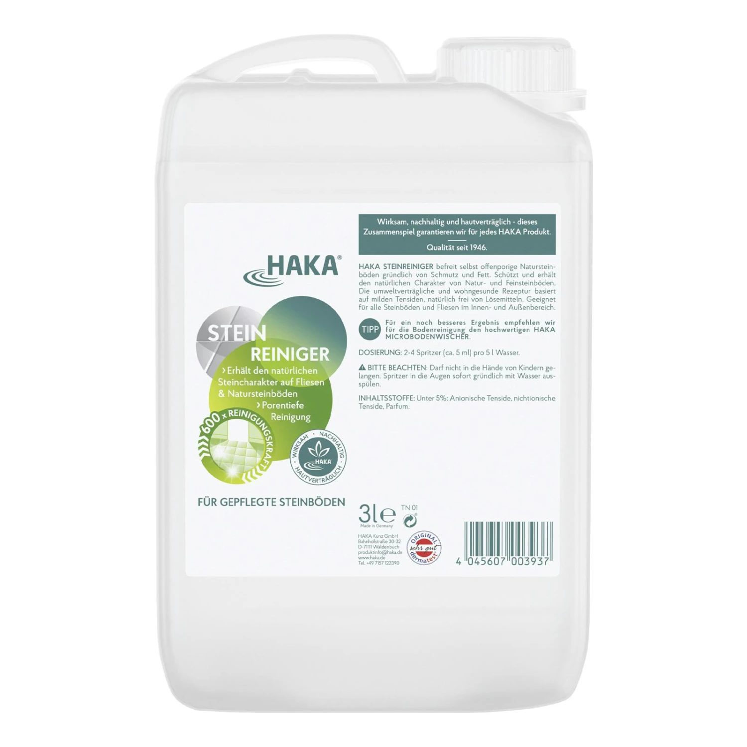 HAKA Glanzreiniger Boden, 3 Liter 6 HAKA Glanzreiniger Boden, 3 Liter – Bild 4