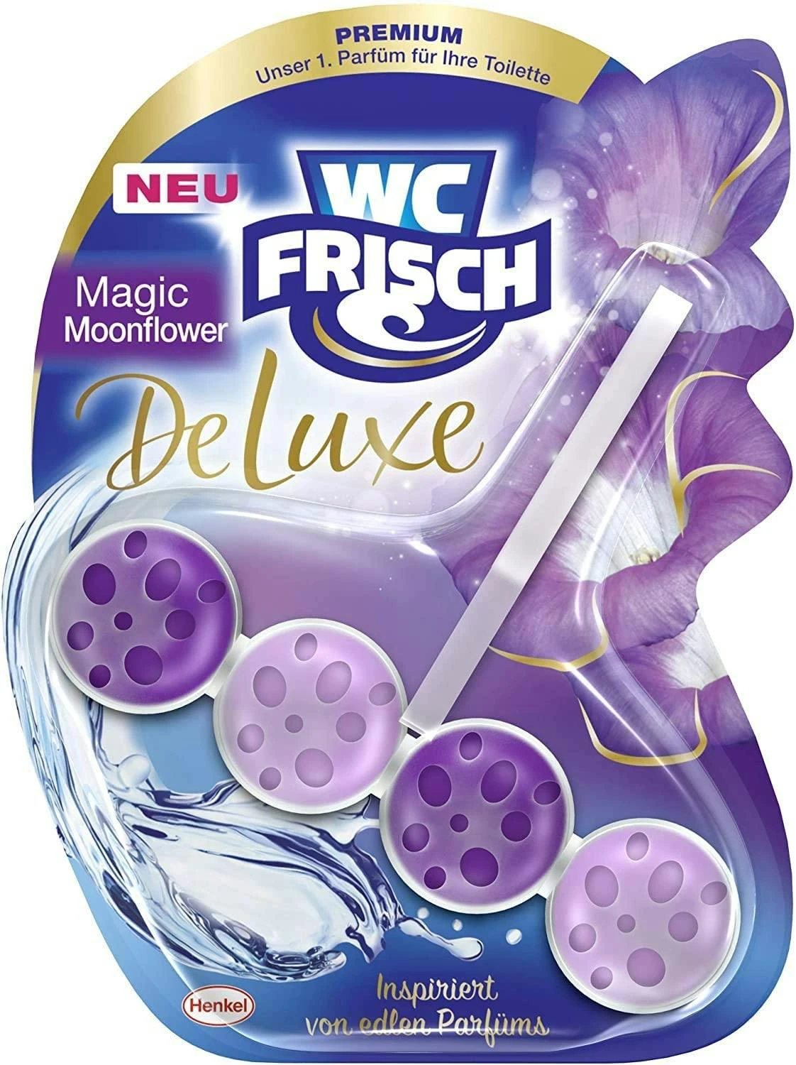 WC-Frisch DeLuxe Magic Moonflower 5x50g WC Reiniger WC Duftspüler Reinigung 8 WC-Frisch DeLuxe Magic Moonflower 5x50g WC Reiniger WC Duftspüler Reinigung – Bild 6