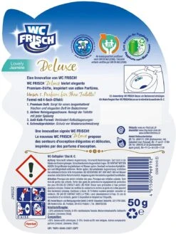 WC-Frisch DeLuxe Lovely Jasmin 50g WC Reiniger WC Duftspüler Reinigung -Geschäft Für Haushaltsreinigung 1a55038c 2733 4ac2 b65d ac2e6525ae9e