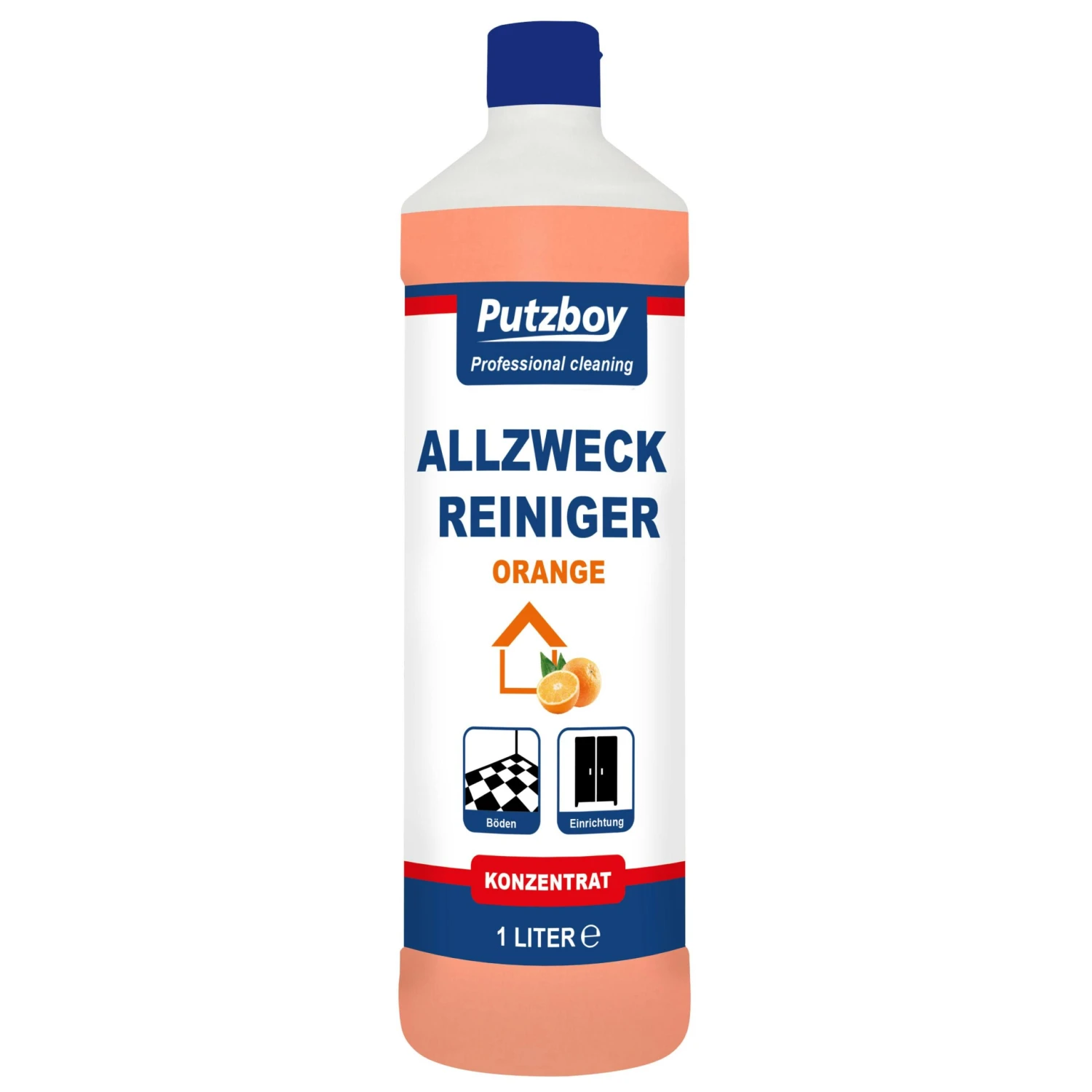 Putzboy Allzweck Reiniger - Konzentrat - 1 Liter - Universalreiniger Für Böden Und Oberflächen - Made In Germany 4 Putzboy Allzweck Reiniger - Konzentrat - 1 Liter - Universalreiniger Für Böden Und Oberflächen - Made In Germany – Bild 2