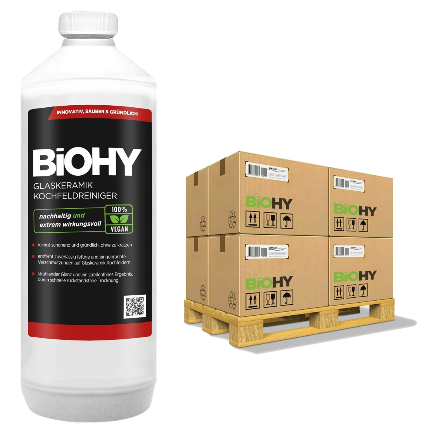 BiOHY Intensivreiniger Universal (480x1l Flasche) | Hochleistungs-INDUSTRIEREINIGER | Grundreiniger Ideal Für Hochdruckreiniger, Schaumarm 9 BiOHY Intensivreiniger Universal (480x1l Flasche) | Hochleistungs-INDUSTRIEREINIGER | Grundreiniger Ideal Für Hochdruckreiniger, Schaumarm – Bild 7
