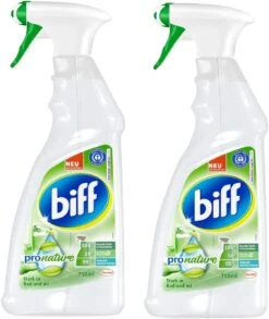 Biff Pro Nature 8x750 Ml Badreiniger Sprühflasche 8er Pack Reiniger Gegen Kalk -Geschäft Für Haushaltsreinigung 21a6a16b 3b53 46eb baef 54ba01c17165 4