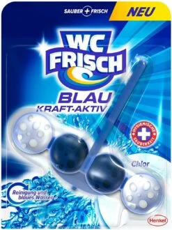 WC Frisch Kraft-Aktiv Blauspüler Chlor WC Reinigen Toilette 5x1 Stück Reiniger -Geschäft Für Haushaltsreinigung 255d9826 f8bc 4c37 bd73 5e90f64b5dc4