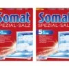 Somat Spezial-Salz 4er Pack Spülmaschinensalz Geschirrspülleistung 4x1,2kg