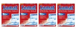 Somat Spezial-Salz Spülmaschinensalz Spülmachine Geschirrspülleistung 1,2kg -Geschäft Für Haushaltsreinigung 266d6e24 3246 4169 84d5 907e4a9ff891 2