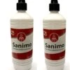 2x 1000ml Sanimo Handdesinfektionsmittel - Anwendungsfertig - Nach Rezept Der WHO Desinfektionsmittel Hände Nachfüllflasche -Geschäft Für Haushaltsreinigung 289fc5ef d8c5 4d51 818a b8797a10708a 1
