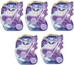 WC-Frisch DeLuxe Magic Moonflower 3er Pack WC-Reiniger 3x1 Stück WC-Duftspüler -Geschäft Für Haushaltsreinigung 28ce853f a3be 4c5c ad47 bfa97d728177 5