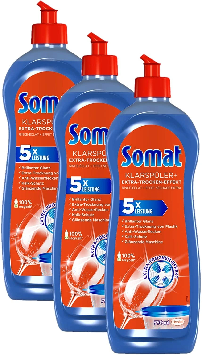 Somat Intensiv-Maschinenreiniger Spülmaschinen Reiniger Spülen Waschen 2x250 Ml 9 Somat Intensiv-Maschinenreiniger Spülmaschinen Reiniger Spülen Waschen 2x250 Ml – Bild 7