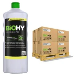 BiOHY Teppichshampoo (6x1l Flasche) | Teppichreiniger Ideal Zur Entfernung Von Hartnäckigen Flecken | SPEZIELL FÜR WASCHSAUGER ENTWICKELT -Geschäft Für Haushaltsreinigung 2b0ac5d9 434c 42a1 b422 8ab162587164 2