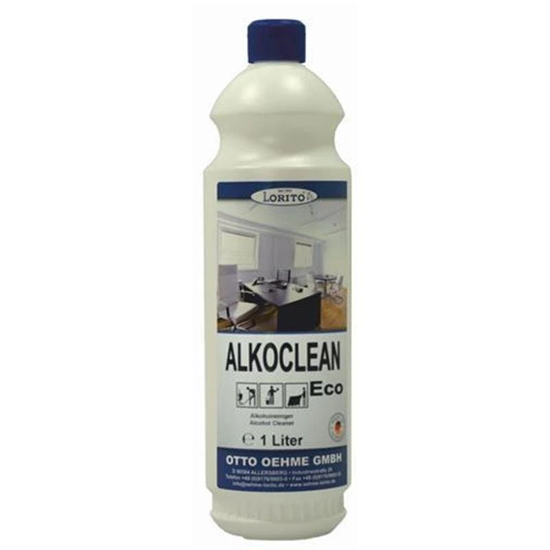 Lorito Alkoclean Eco 248 Bodenpflege Unterhaltsreiniger 10 Liter 4 Lorito Alkoclean Eco 248 Bodenpflege Unterhaltsreiniger 10 Liter – Bild 2