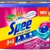 Spee Power Caps Color 3+1 Colorwaschmittel 40 Waschladungen Waschmittel Waschen -Geschäft Für Haushaltsreinigung 2b4935c0 c60f 4c5d 93c6 5312932dc474 2