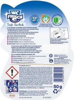 WC Frisch Duft Switch Grüner Apfel Und Wasserlilie 50g WC-Reiniger Duftspüler -Geschäft Für Haushaltsreinigung 2c1b93f5 024d 440b bdd3 d89cb0fd0a6d