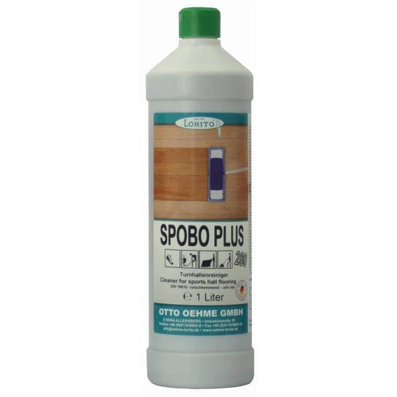 Wischpflege Spobo Plus Für Sportböden 1 Liter 3 Wischpflege Spobo Plus Für Sportböden 1 Liter