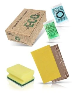 Amenities- Reinigungsset Bio Box Nr. 4 Für Touristenunterkünfte - 30 Stück -Geschäft Für Haushaltsreinigung 2c737c4d 2921 4363 a6af bcc4f4373452 6