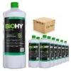 BiOHY Spülmittel (12x1l Flasche) | Frei Von Schädlichen Chemikalien & Biologisch Abbaubar | Glanz- & Fettlöseformel -Geschäft Für Haushaltsreinigung 2f2d9146 14a0 48c3 ab6b 832d24ac0db7 5