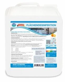 ARCORA FLÄCHENDESINFEKTION Auf Chlorbasis Mit Orangenduft, 10L -Geschäft Für Haushaltsreinigung 320f3d22 1388 4cf9 bd49 29b2a58c933a 2